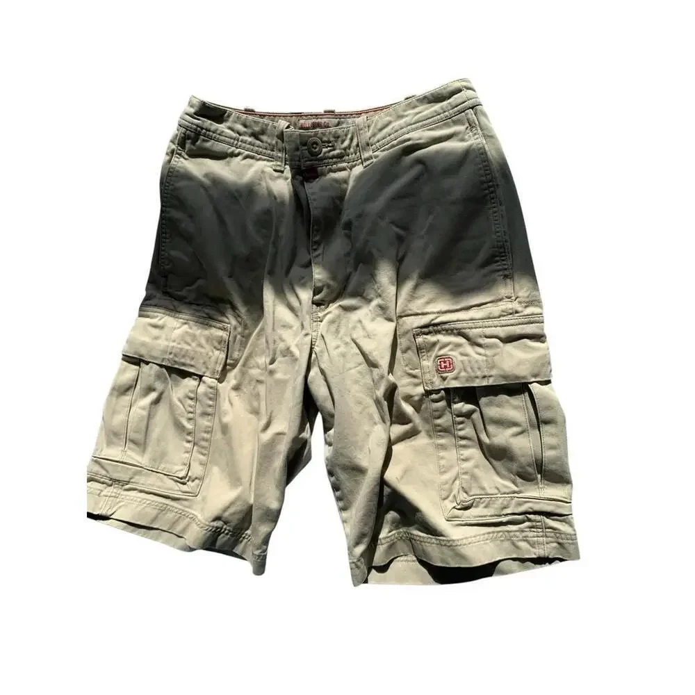 Holister Men's Slim Fit Skinny Jeans / Pants Cargo Shorts 30 With Pockets​​